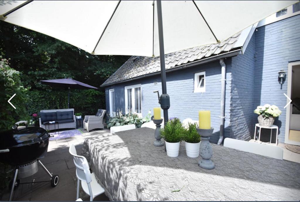 Mary'S Zomerhuis Villa Bergen Esterno foto